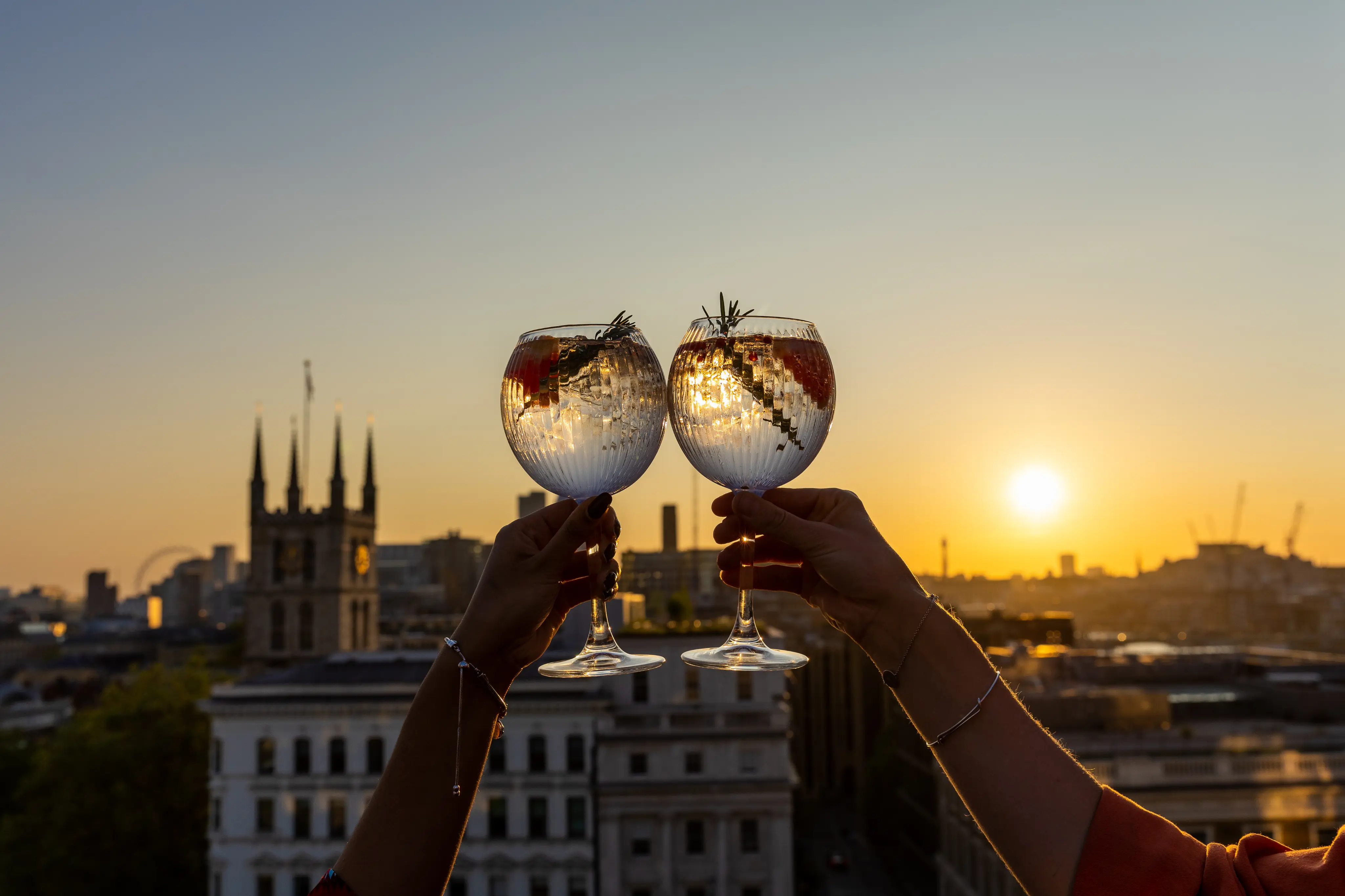 London Bridge Rooftop Bar Winter Rooftop Bar